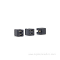 2.54mm Pitch Dual-unit Open-top Type Bronze Half Gold MINI Jumper H6.0mm 2P